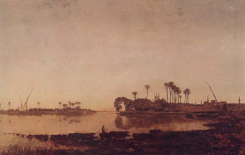  The Banks of the Nile at Damanhur